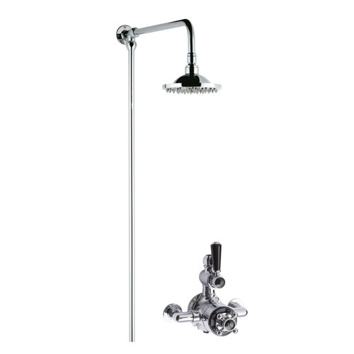 Hudson Reed Mixer Shower with Fixed Shower Head Wayfair.co.uk